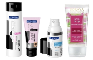 Wygraj zestaw kosmetyków SORAYA