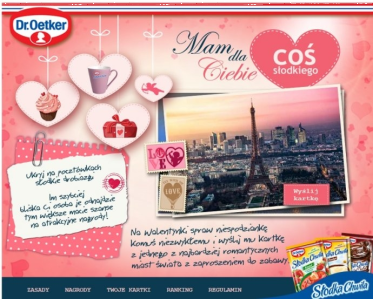 Konkurs "Mam dla Ciebie coś słodkiego"