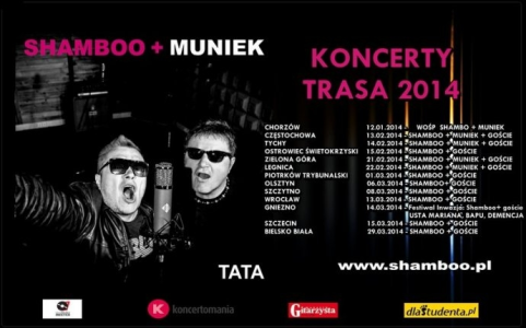 Wygraj bilety na koncert SHAMBOO