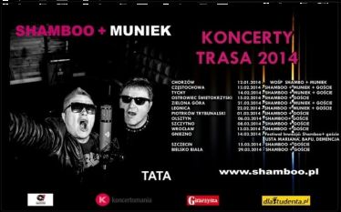 Wygraj bilety na koncert SHAMBOO