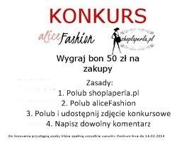 Wygraj bon 50 zł na zakupy