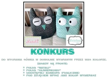 Wygraj Podusię-Sówkę!