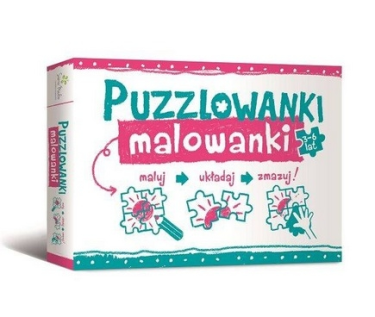 Wygraj Puzlowanki malowanki