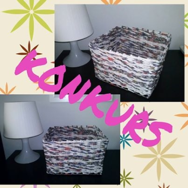 Wygraj wiklinowy koszyk!