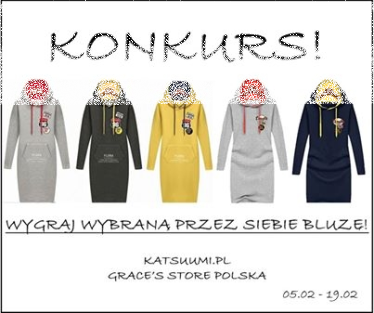 Wygraj wybraną bluzę!