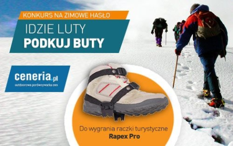 Konkurs na "zimowe" hasło