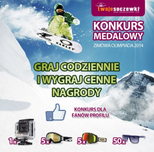 Konkurs medalowy Twoja Olimpiada