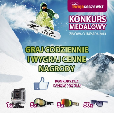 Konkurs medalowy Twoja Olimpiada