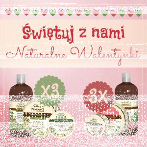 Konkurs "Naturalne walentynki" do godz. 11:00