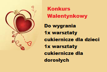 Konkurs "Walentynkowy" Gdańsk