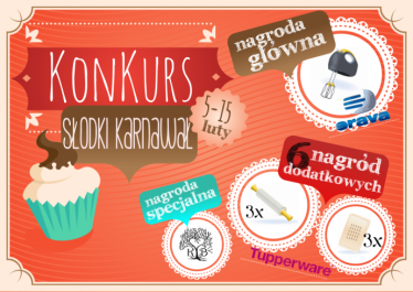 Konkurs "Słodki karnawał"