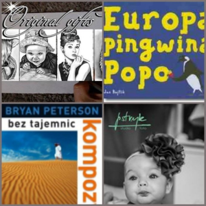 Konkurs fotograficzny "Książka i ja"