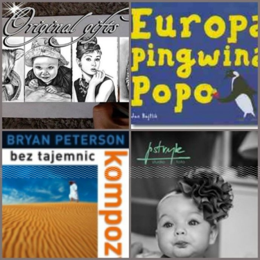 Konkurs fotograficzny "Książka i ja"