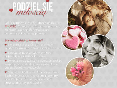 Konkurs fotograficzny "Wygraj lot balonem, kosmetyki, bieliznę i słodkości"