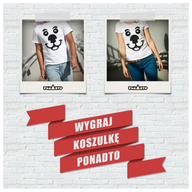 Wygraj koszulkę PONADTO