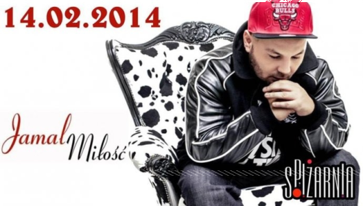 Konkurs "Koncert Jamal w Walentynki" Legnica