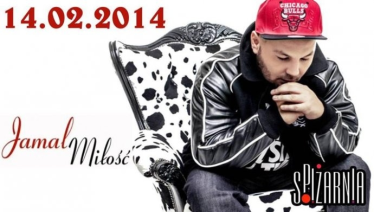 Konkurs "Koncert Jamal w Walentynki" Legnica