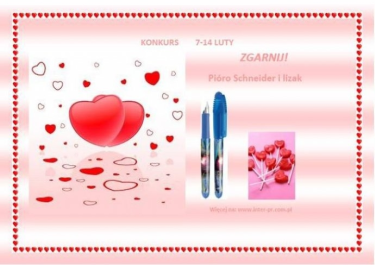 Słodki konkurs walentynkowy