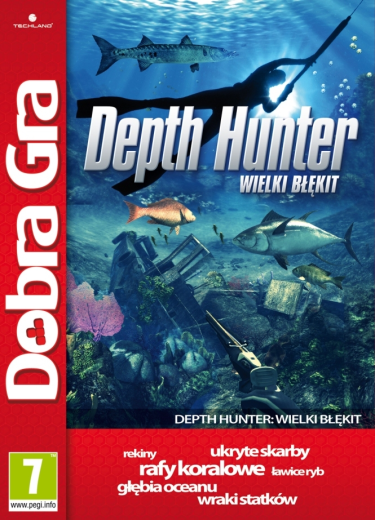 Konkurs "Depth Hunter: Wielki błękit" do godz. 10:00
