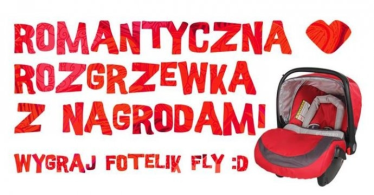Konkurs "Romantyczna rozgrzewka"
