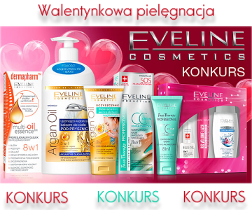 Konkurs "Walentynkowa pielęgnacja"