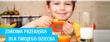 Konkurs "Zdrowe przekąski dla dziecka"