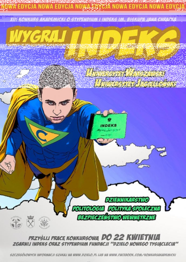 Konkurs "Zgarnij indeks"