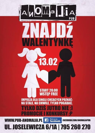 Konkurs "Znajdź Walentynkę"