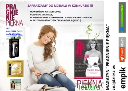 Konkurs "Piękna Lektura"