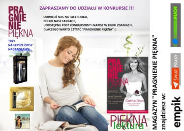 Konkurs "Piękna Lektura"