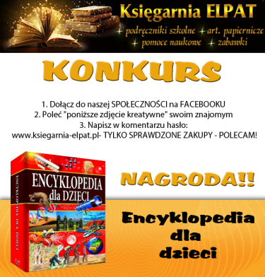 Wygraj encyklopedię dla dzieci