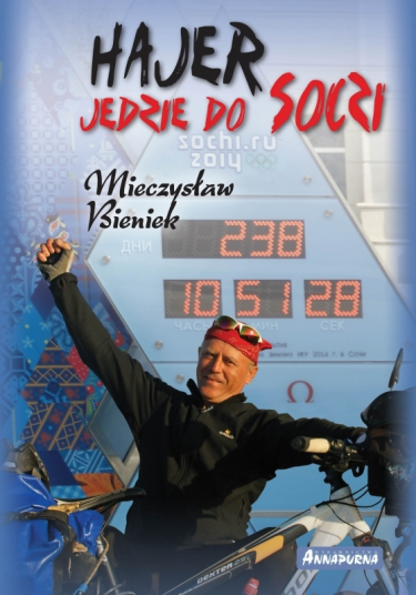 Wygraj książkę Hajer jedzie do Soczi