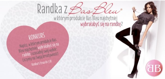 Wygraj legginsy Bas Bleu