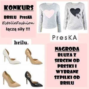 Wygraj piękną bluze i szpileczki! do 20.00!