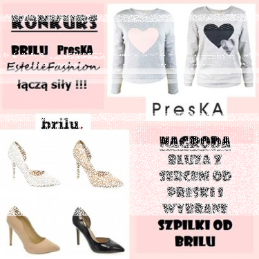 Wygraj piękną bluze i szpileczki! do 20.00!