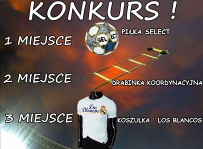 Wygraj piłke, drabinke, koszulke