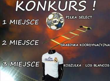 Wygraj piłke, drabinke, koszulke