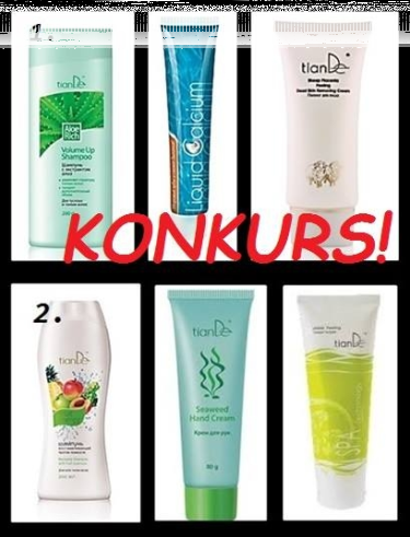 Wygraj zestaw kosmetyków od Tiande Naturalna