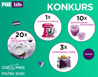 Konkurs "Coś tu się kroi"