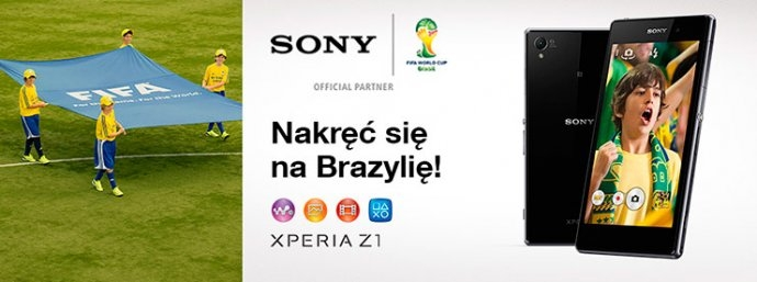 Konkurs "Nakręć się na Brazylię" do 20.00.