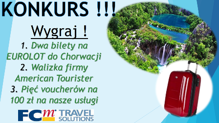 Wygraj lot do Chorwacji