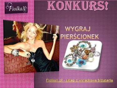 Wygraj piękny pierścionek