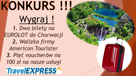Wygraj lot do Chorwacji