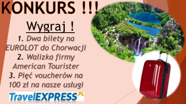 Wygraj lot do Chorwacji