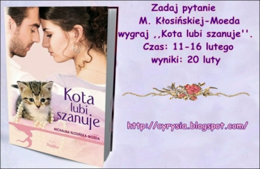 Konkurs z pisarką z Michaliną Kłosińską-Moeda