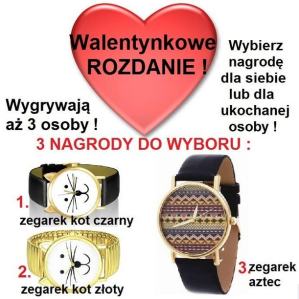 Walentynkowe Rozdanie! do godz. 12.00