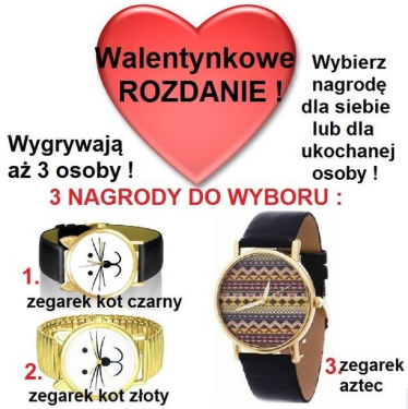 Walentynkowe Rozdanie! do godz. 12.00