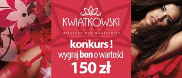 Walentynkowy konkurs Kwiatkowskiego. Wygraj bon o wartości 150 zł, Elbląg