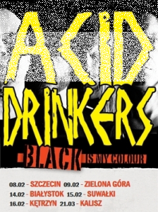 Wejściówki na koncert Acid Drinkers Na Starówce