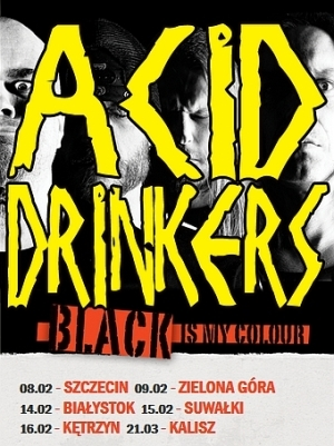 Wejściówki na koncert Acid Drinkers Na Starówce